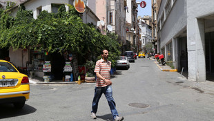 Firuzağa sakinleri yaşananlardan rahatsız