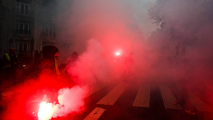 Fransa'da grev ve protestolar