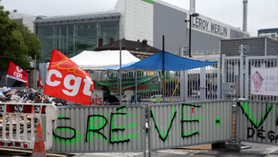 Fransada grev var! Dönüşüm merkezi işçileri grevde