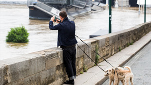 Fransa'da sağanak nedeniyle kırmızı alarm