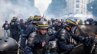 Fransa'da grev ve protestolar