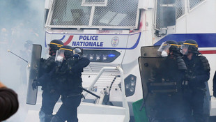 Fransa'daki grev ve protestolar