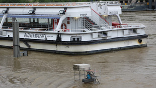 Fransa'daki şiddetli yağış