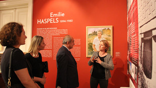 “Frig Vadisi Yolculuğu” sergisi Hollanda’da açıldı