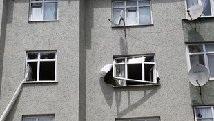 Gaziosmanpaşa'da patlama: 4 yaralı