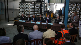 Gazze'ye deniz suyu arıtma tesisi