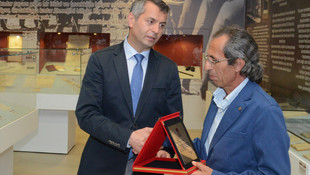 Gelibolu'da 27. Alay Komutanı Gazi Binbaşı Halis Ataksor sergisi açıldı