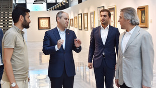 Gençlik ve Spor Bakanı Kılıç'tan Beyoğlu Belediyesi'ne ziyaret