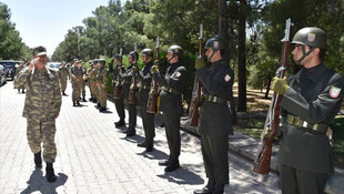 Genelkurmay Başkanı Akar, Mardin'de