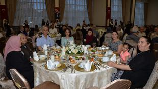 Genelkurmay Başkanı Akar'dan şehit ailelerine iftar