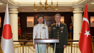 Genelkurmay Başkanı Orgeneral Akar'a ziyaret