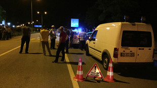 Giresun'da otomobilin çarptığı yaya öldü