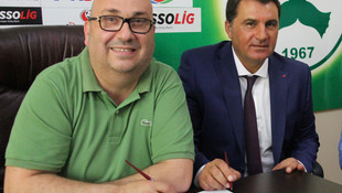 Giresunspor, teknik direktör Kaplan'a emanet