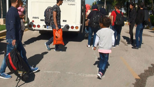 Göçmen kaçakçısı trafik uygulamasına takıldı