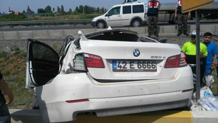 Gölbaşı'nda trafik kazası