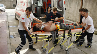 Göle düşen Suriyeli genç kalp masajıyla hayata döndü