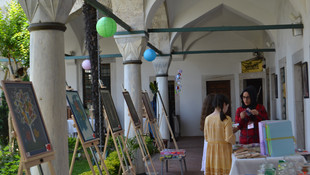 Gülen Yüzler Sanat Sergisiaçıldı