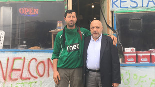 HAK-İŞ Genel Başkanı Arslan, Jungle kampında