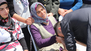 Hakkaride şehit düşen Uzman Çavuş memleketinde defnedildi