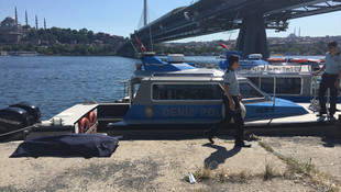 Haliç'te denizde ceset bulundu