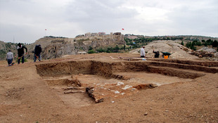 Harput'ta kazı çalışmaları