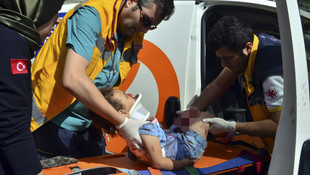 Hastane yolunda trafik kazası: 4 yaralı