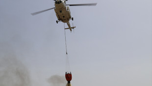Hatay'da orman yangını tatbikatı