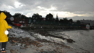 Hatay'da sel felaketi