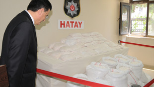 Hatay'da uyuşturucu hap operasyonu