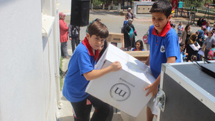 Hatay'dan Seyit Onbaşı'nın köyüne yardım eli