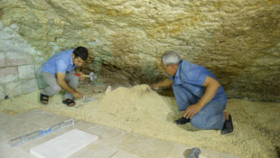 Hazreti İbrahim'in makamı yenileniyor