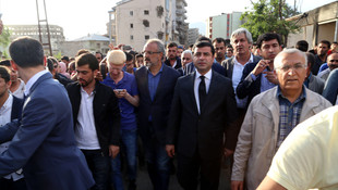 HDP Eş Genel Başkanı Demirtaş: