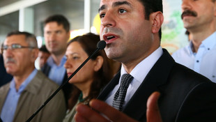 HDP Eş Genel Başkanı Demirtaş: