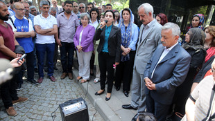 HDP Eş Genel Başkanı Yüksekdağ: