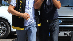 Hırsızlık zanlıları tükürük sayesinde yakalandı