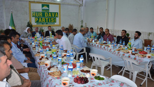 HÜDA PAR Genel Başkan Yardımcısı Yavuz, Şanlıurfa'da