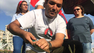 Hürkuş'un anıtından alınan temsili toprak mezarına konulacak