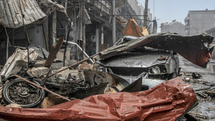 İdlib'e hava saldırıları