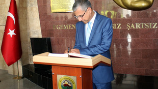 Iğdır Valisi Alpman görevine başladı