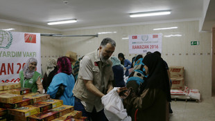 İHH Fas'ta yetim aileleriyle buluştu