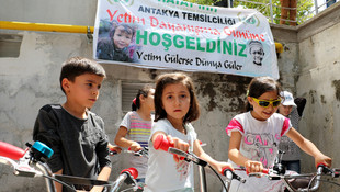 İHH ve Halk Sağlığı Müdürlüğünden 25 yetime bisiklet