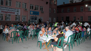 İHH'dan madenci yakınlarına iftar