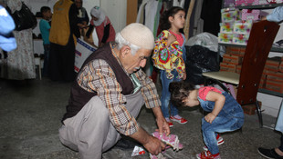 İhtiyaç sahibi ailelere kıyafet yardımı