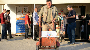 İİT'den Suriyeli sığınmacılara yardım