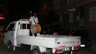 İlk sahuru refüjde yaptılar