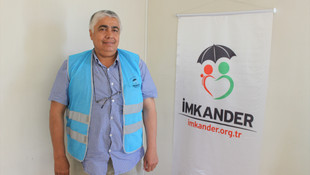 İMKANDER ramazanda da yardımları sürdürdü