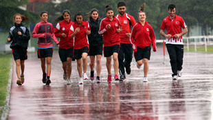 INAS Avrupa Açık Atletizm Şampiyonası'na doğru