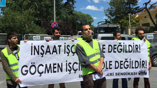 İnşaat-İş'ten Riyad'daki Türk işçilere destek