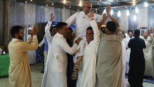 Irak'ta ramazana özgü yüzük saklama oyunu: Mihebis