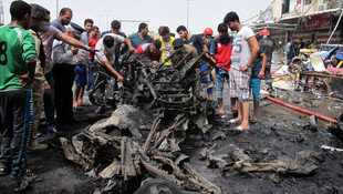 Irak'ta şiddet olayları